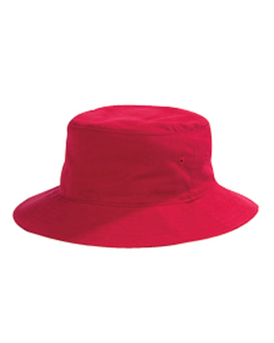 Big Accessories Crusher Bucket Cap BX003 | Red - Front