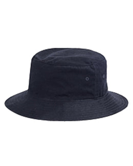 Big Accessories Crusher Bucket Cap BX003 | Black - Front