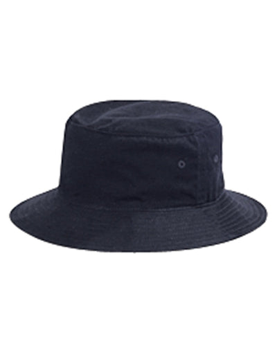 Big Accessories Crusher Bucket Cap BX003 | Black - Front