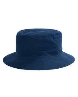 Big Accessories Crusher Bucket Cap BX003 | Navy - Front