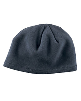 Big Accessories Knit Fleece Cap BX013 | Grey - Front