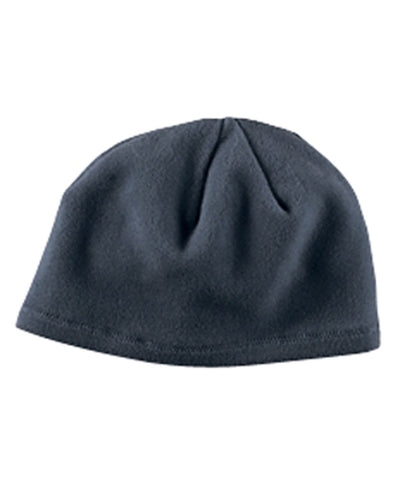 Big Accessories Knit Fleece Cap BX013 | Grey - Front
