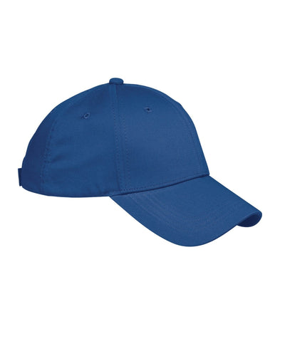 Big Accessories 6-Panel Structured Twill Cap BX020 | Royal - Front