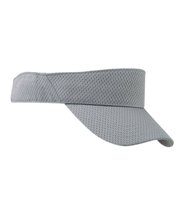 Big Accessories Mesh Visor BX022 | Grey - Front