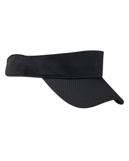 Big Accessories Mesh Visor BX022 | Black - Front