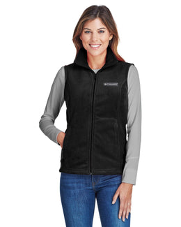 Columbia Ladies Benton Springs Vest C1023 | Black - Front