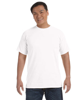 Comfort Colors Ringspun Garment-Dyed T-Shirt C1717 | White - Front