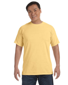Comfort Colors Ringspun Garment-Dyed T-Shirt C1717 | Butter - Front