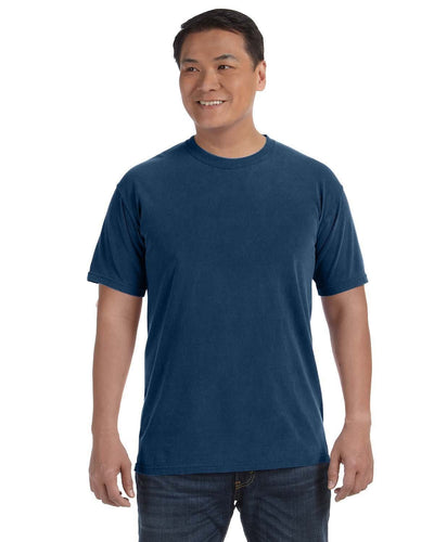 Comfort Colors Ringspun Garment-Dyed T-Shirt C1717 | Midnight - Front