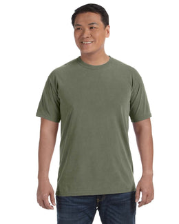 Comfort Colors Ringspun Garment-Dyed T-Shirt C1717 | Sage - Front