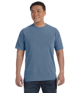Comfort Colors Ringspun Garment-Dyed T-Shirt C1717 | Blue Jean - Front