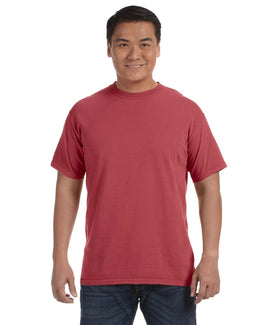 Comfort Colors Ringspun Garment-Dyed T-Shirt C1717 | Crimson - Front