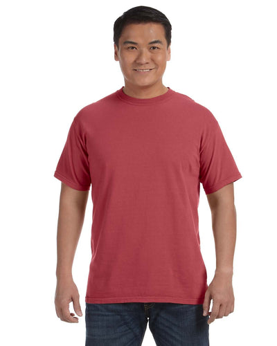 Comfort Colors Ringspun Garment-Dyed T-Shirt C1717 | Crimson - Front