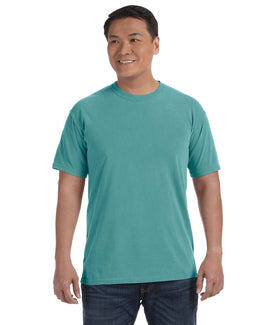 Comfort Colors Ringspun Garment-Dyed T-Shirt C1717 | Seafoam - Front
