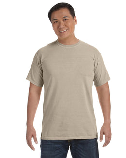 Comfort Colors Ringspun Garment-Dyed T-Shirt C1717 | Sandstone - Front