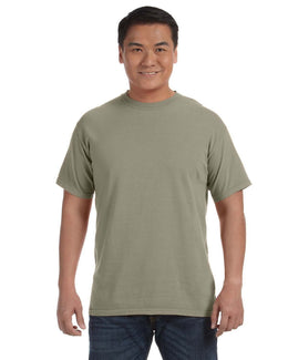 Comfort Colors Ringspun Garment-Dyed T-Shirt C1717 | Khaki - Front