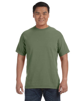 Comfort Colors Ringspun Garment-Dyed T-Shirt C1717 | Moss - Front