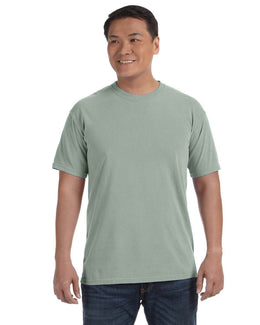 Comfort Colors Ringspun Garment-Dyed T-Shirt C1717 | Bay - Front