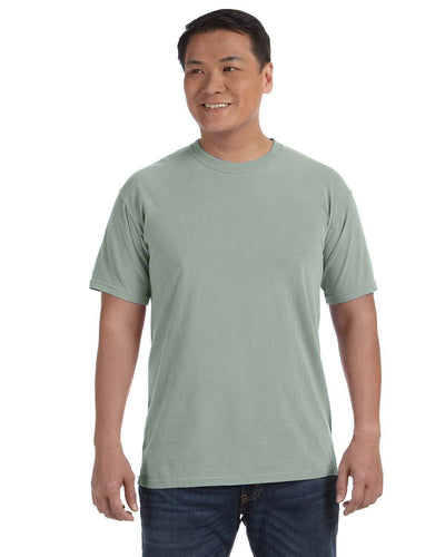 Comfort Colors Ringspun Garment-Dyed T-Shirt C1717 | Bay - Front