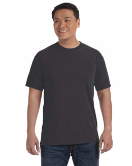 Comfort Colors Ringspun Garment-Dyed T-Shirt C1717 | Graphite - Front