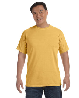 Comfort Colors Ringspun Garment-Dyed T-Shirt C1717 | Mustard - Front