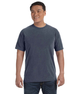Comfort Colors Ringspun Garment-Dyed T-Shirt C1717 | Denim - Front