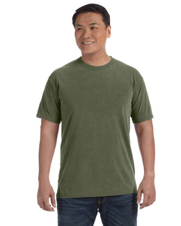 Comfort Colors Ringspun Garment-Dyed T-Shirt C1717 | Hemp - Front