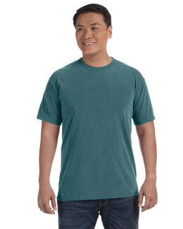 Comfort Colors Ringspun Garment-Dyed T-Shirt C1717 | Emerald - Front