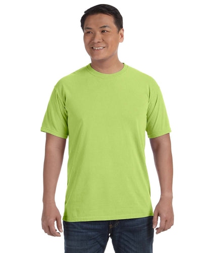 Comfort Colors Ringspun Garment-Dyed T-Shirt C1717 | Kiwi - Front