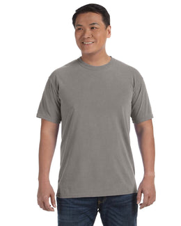 Comfort Colors Ringspun Garment-Dyed T-Shirt C1717 | Grey - Front