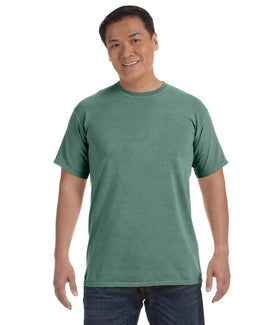 Comfort Colors Ringspun Garment-Dyed T-Shirt C1717 | Light Green - Front
