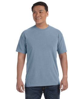 Comfort Colors Ringspun Garment-Dyed T-Shirt C1717 | Ice Blue - Front