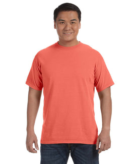 Comfort Colors Ringspun Garment-Dyed T-Shirt C1717 | Bright Salmon - Front