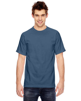 Comfort Colors Ringspun Garment-Dyed T-Shirt C1717 | True Navy - Front