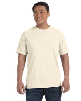 Comfort Colors Ringspun Garment-Dyed T-Shirt C1717 | Ivory - Front