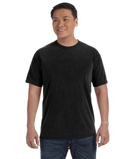 Comfort Colors Ringspun Garment-Dyed T-Shirt C1717 | Black - Front