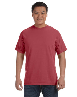 Comfort Colors Ringspun Garment-Dyed T-Shirt C1717 | Brick - Front