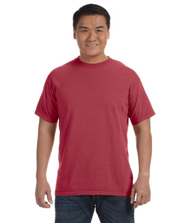 Comfort Colors Ringspun Garment-Dyed T-Shirt C1717 | Chili - Front