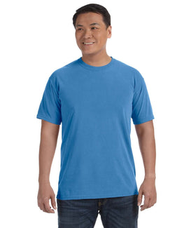Comfort Colors Ringspun Garment-Dyed T-Shirt C1717 | Royal Caribe - Front