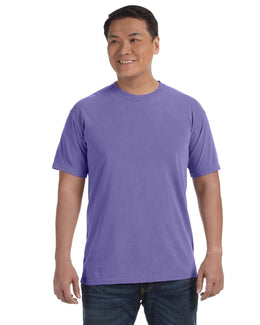 Comfort Colors Ringspun Garment-Dyed T-Shirt C1717 | Violet - Front