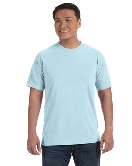 Comfort Colors Ringspun Garment-Dyed T-Shirt C1717 | Chambray - Front