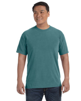 Comfort Colors Ringspun Garment-Dyed T-Shirt C1717 | Blue Spruce - Front