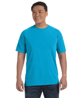 Comfort Colors Ringspun Garment-Dyed T-Shirt C1717 | Sapphire - Front