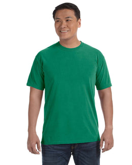 Comfort Colors Ringspun Garment-Dyed T-Shirt C1717 | Grass - Front
