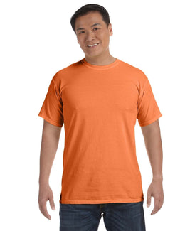 Comfort Colors Ringspun Garment-Dyed T-Shirt C1717 | Mango - Front