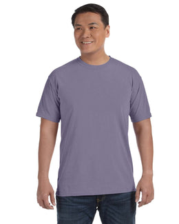 Comfort Colors Ringspun Garment-Dyed T-Shirt C1717 | Wine - Front
