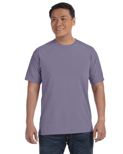 Comfort Colors Ringspun Garment-Dyed T-Shirt C1717 | Wine - Front