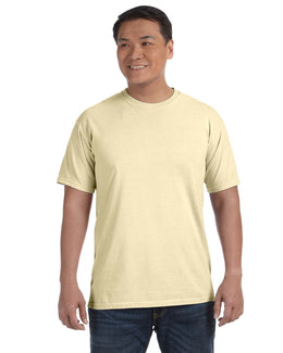 Comfort Colors Ringspun Garment-Dyed T-Shirt C1717 | Banana - Front
