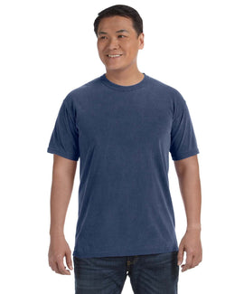 Comfort Colors Ringspun Garment-Dyed T-Shirt C1717 | China Blue - Front