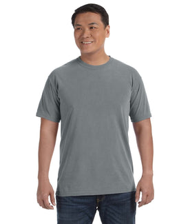 Comfort Colors Ringspun Garment-Dyed T-Shirt C1717 | Granite - Front